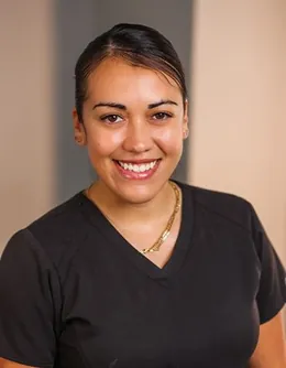 Lizette, Sunrise Dental Center team member