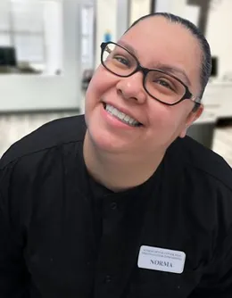 Norma, Sunrise Dental Center team member